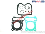 Cylinder gasket and valve seals kit - Honda FES S-Wing / NES @ / Dylan / PS / Pantheon / SH 150cc 4T - (RMS)