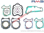 Cylinder gasket kit - Piaggio Beverly - 125cc / 200cc 4T - (RMS)