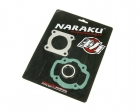 Cylinder gasket set (50cc) - Daelim Message 50 / Meteorit (ATU) KB 50 / SYM (Sanyang) Pure 50 - Naraku