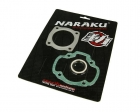 Cylinder gasket set (75cc) - Daelim Message 50 / Meteorit (ATU) KB 50 / SYM (Sanyang) Pure 50 - Naraku