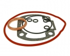 Cylinder gasket set sport 73,8cc (47.6mm) - Kymco Bet&Win 50 SH10CB / SH10CC / Super 9 LC 50 SH10DA / SH10DD - Airsal