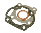 Cylinder gasket set T6-Racing 69.5cc (47.6mm) - AGM-Firejet YY50QT-27 / Generic Pandora 50 2T / Yamati RX8 50 2T - Airsal