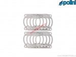 Cylinder gasket set (thickness 0.1mm / 10 pieces) - Piaggio Zip 50 2T SP H2O (1996-2000) / Zip 50 2T SP H2O (2001) - Polini