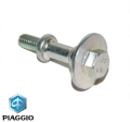 Cylinder head screw - Aprilia / Derbi / Gilera / Peugeot / Piaggio / Vespa (Leader engine) 4T 50-125-200-250-300cc- Piaggio