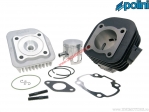 Cylinder kit (diameter 46mm / 65cc) - 166.0104 - MBK Ovetto II / Yamaha Jog R / Neo's / Neo's II 50 2T AC - Polini