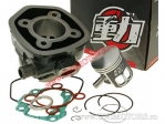 Cylinder kit (engine) - Peugeot Speedfight 1 50 LC / Speedfight 2 50 LC 2T - 70cc - Naraku