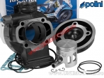 Cylinder set (engine) - Aprilia AF1 / Futura / Classic / ETX Tuareg / Europa / Wind 50 (Minarelli RV3 / RV4) - 70cc 2T - (Polini