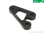 Czarny uchwyt adaptera lewej strony - Aprilia RSV 1000 Mille / Honda CB 1000 R / Suzuki GSF 1200 A / Yamaha FZ1 1000 - Lucas TRW