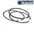 D53.75mm Piston Ring Set - Malaguti Madison / MBK YP Skyliner / Yamaha XQ Maxster / YP Majesty 4T 125cc - Meteor