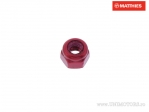 Dado autobloccante Pro Bolt M3 x 0,50 mm alluminio rosso - JM