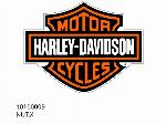 DADO, X - 10100009 - Harley-Davidson