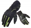 Damen Motorradhandschuhe von Unik Racing Modell C-68 Farbe: schwarz/neongelb