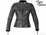 Damen Motorradjacke Rusty Stitches Uma Grey (grau) - Rusty Stitches