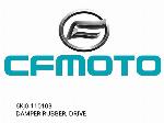 DAMPER RUBBER, DRIVE - 6KJ0-110103 - CFMOTO