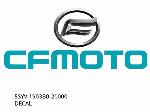 DECAL - 5SYV-1903B0-20000 - CFMOTO