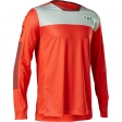 DEFEND LS JERSEY MOTH [FLO RED]: Size - S