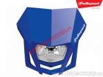 Delantero (incluyendo máscara - azul) enduro - universal - LMX - Polisport