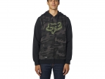 DESTRAKT CAMO ZIP FLEECE [BLK CAM]: Μέγεθος - XL