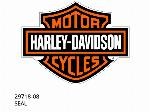 DICHTUNG - 29718-08 - Harley-Davidson