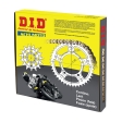 DID - kit corrente Kawasaki ZZR600 - \'92</br>Contém: pinhões 15/46, corrente 530VX-110 X-Ring</br>[Formato 105-665-15-9 / 115