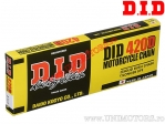 DID Standard Transmission Chain - 420D (black / black) - 136 links - DID