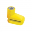 Disc brake lock for Junior scooter (Yellow) - Oxford