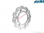 Disc frana fata flotant (267x132x5mm) - Yamaha T-Max 500i H2O 4T E3 ('08-'11 / fata, <-S/D->) - Polini