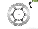 Disc frana fata flotant (supradimensionat) Wave - YAMAHA WR 125 / WR 250 / WR 426 / YZ 250 / YZ 400 / YZ 450 - NG