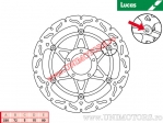 Disc frana fata racing MSW280RAC flotant - Lucas TRW