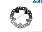 Disc frana fata / spate (260x125,2x4mm) - Piaggio Beverly Cruiser 250i H2O 4T E3 ('07-'09 - fata/spate) - Polini