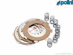 Disc set + clutch springs (7 springs) - Polini