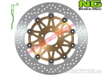 Disco de freio dianteiro flutuante - Kawasaki ZX-7R / ZX-7RR / ZXR 750 / ZX-9R / ZZR 1100 / ZX-12R / ZZR 1200 / VN 1500 / VN 160