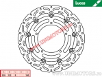 Disco de freio dianteiro MSW247RAC flutuante - Lucas TRW