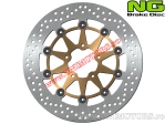 Disco de freno delantero flotante - Suzuki GSX-R 600 / GSX-R 750 / GSX-R 1000 / GSX-R 1300 / GSX 1400 / TL 1000 R / TL 1000 S - 