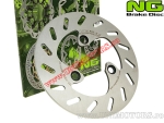 Disco de freno trasero - MBK Nitro 50 / Nitro 100 / Peugeot Looxor 50 / Yamaha Aerox 50 / Aerox 100 - (NG)