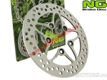 Disco freno anteriore - Aprilia Scarabeo 50/100 / Leonardo 125/150/250/300 / Beta Eikon 125 LC - (NG)