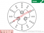 Disco freno anteriore MST263 rigido - Lucas TRW