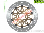 Disque de frein avant flottant - Aprilia RST 1000 / Yamaha TZ 125/250 / FZR 400RR / FZR/FZS 600 / FZ 750 / TDM/TRX 850 / FJ 1200