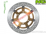 Disque de frein avant flottant - Honda CBR 600 F ('01-'07) / CB 900 Hornet ('02-'06) - (NG)