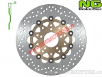 Disque de frein avant flottant - Suzuki RGV 250 / GSF 400 / GSF 600 / GSX 600 F / RF 600 R / SV 650 / GSX 750 F - (NG)