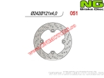 Disque de frein avant - Suzuki TS 250 ('85-'89) / DR 600 S ('85-'89) / DR 600 R ('86-'89) - (NG)