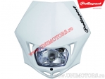 Distante (incluindo máscara - branca) enduro - universal - MMX - Polisport