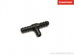 Distributor T 7.5mm fuel and oil resistant black color - JM