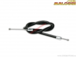 Divisor de cable del acelerador / carburador (longitud 1230mm / diámetro del cable 1,6mm) - Honda Lead 50 2T / SC L Metropolis 