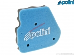 Doppelluftfilter-Schwamm (2030122) - blau - Aprilia Area 51 50 H2O 2T E1 ('98-'00) / Sonic 50 H2O 2T E2 ('04-'08) - Polini