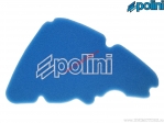 Doppelluftfilter Schwamm (2030136) - blau - Derbi Sonar 125 AIR 4T E3 ('09-'11) / Sonar 150 AIR 4T E3 ('09) - Polini