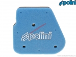 Double air filter sponge (2030130) - blue - Benelli 491 GT 50 AIR 2T ('97-'01) / MBK Nitro 50 H2O 2T ('97-'98) - Polini