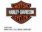 DRAHTBÜNDEL SUB-CMPNT, JUMPER, GRO - 83898-09A - Harley-Davidson