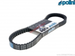 Drive belt (825x19,5x9,5mm / 28° angle) - Aprilia Habana Custom 50 AIR 2T E2 ('04-'10 / Piaggio) - Polini