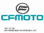 DRIVE BEVEL GEAR ASSY, REAR GEAR CASE - 0180-331000 - CFMOTO